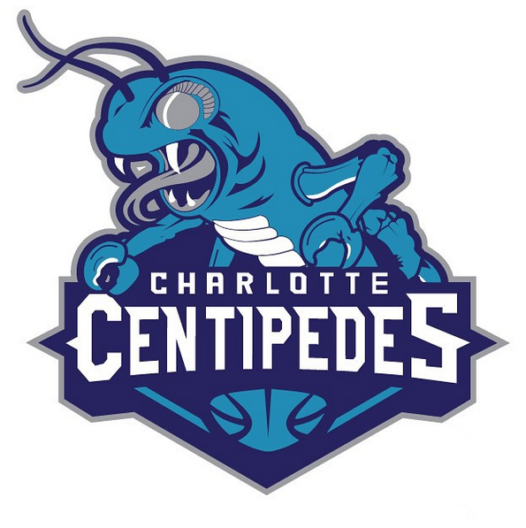 Charlotte Centipedes logo fabric transfer